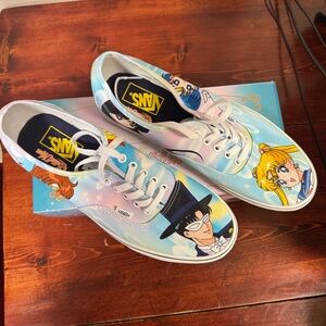 Vans X Sailor Moon shoes - Size 11